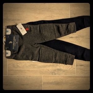2 x US Polo Ass. Boys 3T Joggers NWT